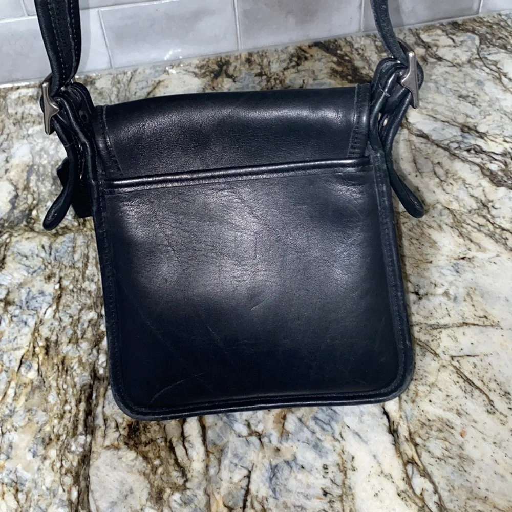 Coach Vintage Leather Legacy Studio Flap Bag 9145